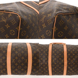 LOUIS VUITTON ルイヴィトン モノグラム キーポル 50 ブラウン M41426 ユニセックス モノグラムキャンバス ボストンバッグ ABランク 中古 銀蔵