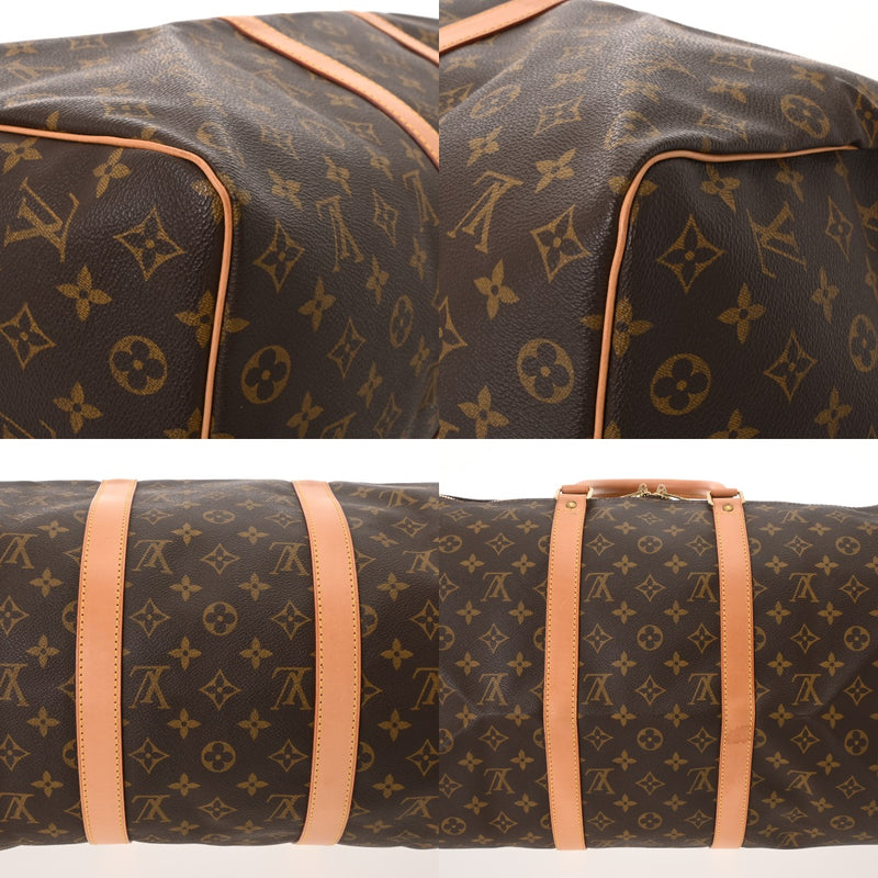 LOUIS VUITTON ルイヴィトン モノグラム キーポル 50 ブラウン M41426 ユニセックス モノグラムキャンバス ボストンバッグ ABランク 中古 銀蔵