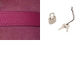 HERMES エルメス ピコタンロック PM マグノリア/ブルーサフィール/クレ C刻印(2018年頃) レディース エプソン ハンドバッグ ABランク 中古 銀蔵