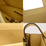 HERMES エルメス アルザンミニ ジョーヌプッサン X刻印(2016年頃) レディース ヴォースイフト ハンドバッグ Aランク 中古 銀蔵