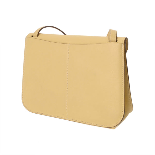 HERMES エルメス アルザンミニ ジョーヌプッサン X刻印(2016年頃) レディース ヴォースイフト ハンドバッグ Aランク 中古 銀蔵