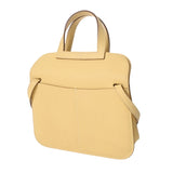 HERMES エルメス アルザンミニ ジョーヌプッサン X刻印(2016年頃) レディース ヴォースイフト ハンドバッグ Aランク 中古 銀蔵