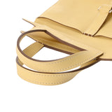 HERMES エルメス アルザンミニ ジョーヌプッサン X刻印(2016年頃) レディース ヴォースイフト ハンドバッグ Aランク 中古 銀蔵