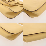 HERMES エルメス アルザンミニ ジョーヌプッサン X刻印(2016年頃) レディース ヴォースイフト ハンドバッグ Aランク 中古 銀蔵