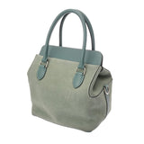 HERMES エルメス ツールボックス 20 2WAY ブルーアトール □R刻印(2014年頃) レディース エバーカラー グリズリー ハンドバッグ Bランク 中古 銀蔵