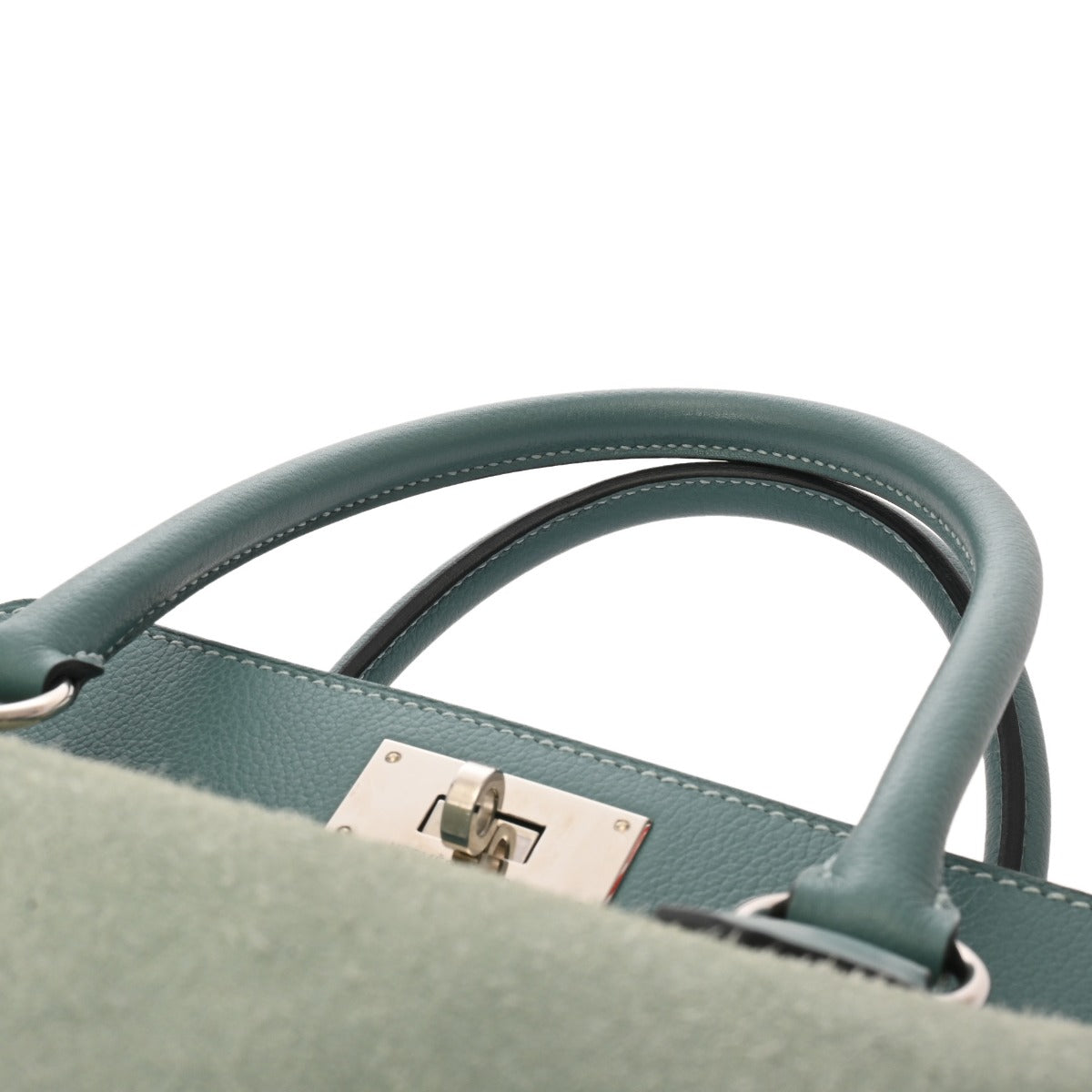 HERMES エルメス ツールボックス 20 2WAY ブルーアトール □R刻印(2014 