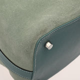 HERMES エルメス ツールボックス 20 2WAY ブルーアトール □R刻印(2014年頃) レディース エバーカラー グリズリー ハンドバッグ Bランク 中古 銀蔵