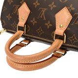 LOUIS VUITTON ルイヴィトン モノグラム スピーディ 25 新型 ブラウン M41109 レディース モノグラムキャンバス ハンドバッグ ABランク 中古 銀蔵