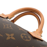 LOUIS VUITTON ルイヴィトン モノグラム スピーディ 25 新型 ブラウン M41109 レディース モノグラムキャンバス ハンドバッグ ABランク 中古 銀蔵