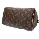 LOUIS VUITTON ルイヴィトン モノグラム スピーディ 25 新型 ブラウン M41109 レディース モノグラムキャンバス ハンドバッグ ABランク 中古 銀蔵