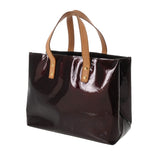 LOUIS VUITTON ルイヴィトン モノグラムヴェルニ リード PM アマラント M91993 レディース ヴェルニ ハンドバッグ Bランク 中古 銀蔵