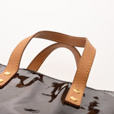 LOUIS VUITTON ルイヴィトン モノグラムヴェルニ リード PM アマラント M91993 レディース ヴェルニ ハンドバッグ Bランク 中古 銀蔵