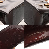 LOUIS VUITTON ルイヴィトン モノグラムヴェルニ リード PM アマラント M91993 レディース ヴェルニ ハンドバッグ Bランク 中古 銀蔵