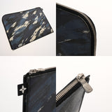 LOUIS VUITTON ルイヴィトン カモフラージュ ポシェットジュール GM ネイビー N64437 メンズ カモフラージュ キャンバス クラッチバッグ ABランク 中古 銀蔵