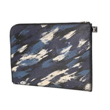 LOUIS VUITTON ルイヴィトン カモフラージュ ポシェットジュール GM ネイビー N64437 メンズ カモフラージュ キャンバス クラッチバッグ ABランク 中古 銀蔵
