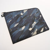 LOUIS VUITTON ルイヴィトン カモフラージュ ポシェットジュール GM ネイビー N64437 メンズ カモフラージュ キャンバス クラッチバッグ ABランク 中古 銀蔵