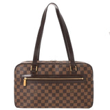LOUIS VUITTON ルイヴィトン ダミエ シテ GM SPオーダー ブラウン M51163 レディース ダミエキャンバス ショルダーバッグ ABランク 中古 銀蔵