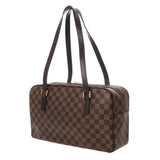 LOUIS VUITTON ルイヴィトン ダミエ シテ GM SPオーダー ブラウン M51163 レディース ダミエキャンバス ショルダーバッグ ABランク 中古 銀蔵