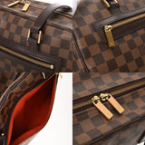 LOUIS VUITTON ルイヴィトン ダミエ シテ GM SPオーダー ブラウン M51163 レディース ダミエキャンバス ショルダーバッグ ABランク 中古 銀蔵