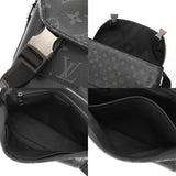 LOUIS VUITTON ルイヴィトン モノグラムエクリプス メッセンジャー ヴォワヤージュPM 黒/グレー M40511 メンズ モノグラムキャンバス ショルダーバッグ Aランク 中古 銀蔵