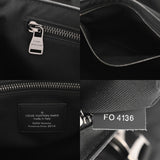 LOUIS VUITTON ルイヴィトン モノグラムエクリプス メッセンジャー ヴォワヤージュPM 黒/グレー M40511 メンズ モノグラムキャンバス ショルダーバッグ Aランク 中古 銀蔵