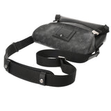 LOUIS VUITTON ルイヴィトン モノグラムエクリプス メッセンジャー ヴォワヤージュPM 黒/グレー M40511 メンズ モノグラムキャンバス ショルダーバッグ Aランク 中古 銀蔵