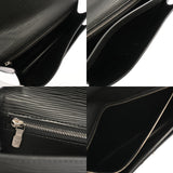 LOUIS VUITTON ルイヴィトン エピ セリエドラゴンヌ クラッチバッグ ノワール M52762 メンズ レザー セカンドバッグ Aランク 中古 銀蔵