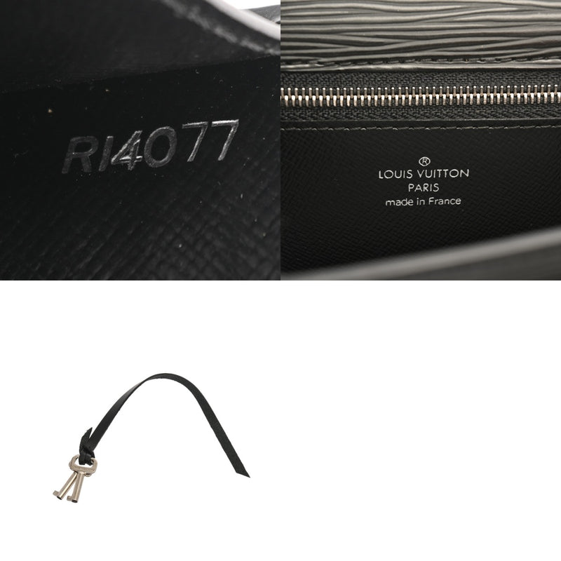 LOUIS VUITTON ルイヴィトン エピ セリエドラゴンヌ クラッチバッグ ノワール M52762 メンズ レザー セカンドバッグ Aランク 中古 銀蔵