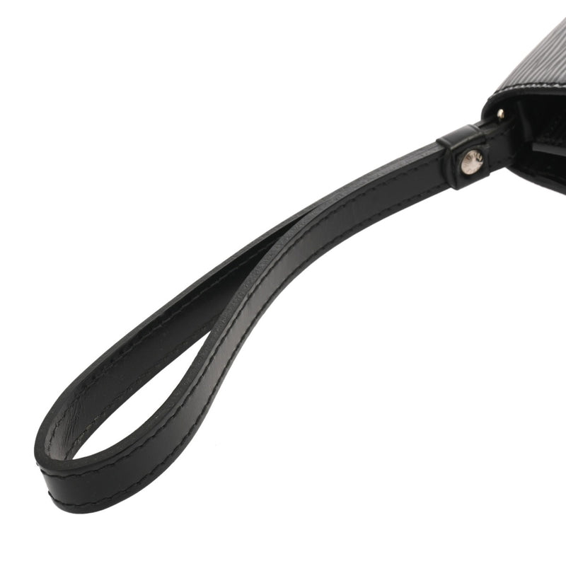 LOUIS VUITTON ルイヴィトン エピ セリエドラゴンヌ クラッチバッグ ノワール M52762 メンズ レザー セカンドバッグ Aランク 中古 銀蔵