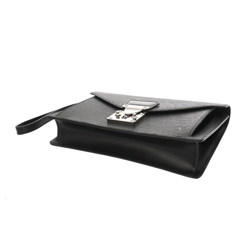 LOUIS VUITTON ルイヴィトン エピ セリエドラゴンヌ クラッチバッグ ノワール M52762 メンズ レザー セカンドバッグ Aランク 中古 銀蔵