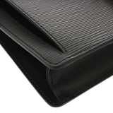 LOUIS VUITTON ルイヴィトン エピ セリエドラゴンヌ クラッチバッグ ノワール M52762 メンズ レザー セカンドバッグ Aランク 中古 銀蔵