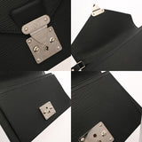 LOUIS VUITTON ルイヴィトン エピ セリエドラゴンヌ クラッチバッグ ノワール M52762 メンズ レザー セカンドバッグ Aランク 中古 銀蔵