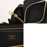 LOUIS VUITTON ルイヴィトン モノグラムアンプラント ジッピーウォレット ノワール M61864 レディース レザー 長財布 ABランク 中古 銀蔵