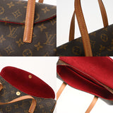LOUIS VUITTON ルイヴィトン モノグラム ソナチネ ブラウン M51902 レディース モノグラムキャンバス ハンドバッグ Bランク 中古 銀蔵