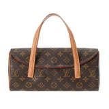 LOUIS VUITTON ルイヴィトン モノグラム ソナチネ ブラウン M51902 レディース モノグラムキャンバス ハンドバッグ Bランク 中古 銀蔵