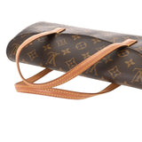 LOUIS VUITTON ルイヴィトン モノグラム ソナチネ ブラウン M51902 レディース モノグラムキャンバス ハンドバッグ Bランク 中古 銀蔵