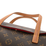 LOUIS VUITTON ルイヴィトン モノグラム ソナチネ ブラウン M51902 レディース モノグラムキャンバス ハンドバッグ Bランク 中古 銀蔵