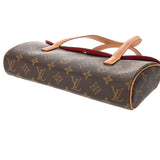 LOUIS VUITTON ルイヴィトン モノグラム ソナチネ ブラウン M51902 レディース モノグラムキャンバス ハンドバッグ Bランク 中古 銀蔵