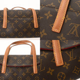 LOUIS VUITTON ルイヴィトン モノグラム ソナチネ ブラウン M51902 レディース モノグラムキャンバス ハンドバッグ Bランク 中古 銀蔵