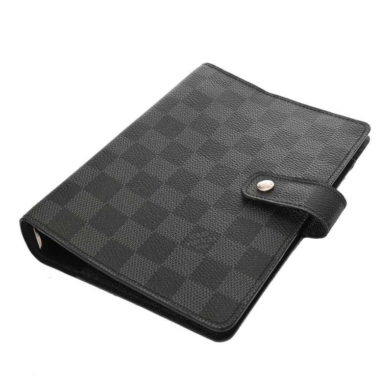 LOUIS VUITTON ルイヴィトン ダミエグラフィット アジェンダ MM  