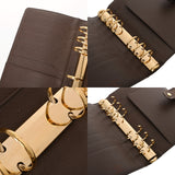 LOUIS VUITTON ルイヴィトン ダミエ アジェンダ MM ブラウン R20240 メンズ ダミエキャンバス 手帳カバー ABランク 中古 銀蔵