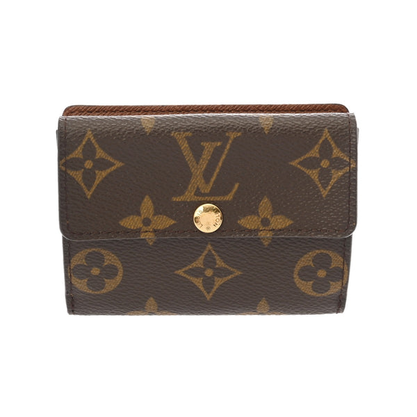 LOUIS VUITTON ルイヴィトン モノグラム ラドロー ラドロー M61927 ユニセックス モノグラムキャンバス コインケース Aランク 中古 銀蔵
