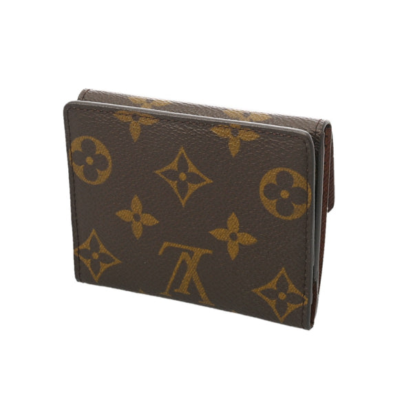 LOUIS VUITTON ルイヴィトン モノグラム ラドロー ラドロー M61927 ユニセックス モノグラムキャンバス コインケース Aランク 中古 銀蔵