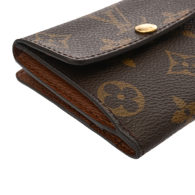 LOUIS VUITTON ルイヴィトン モノグラム ラドロー ラドロー M61927 ユニセックス モノグラムキャンバス コインケース Aランク 中古 銀蔵