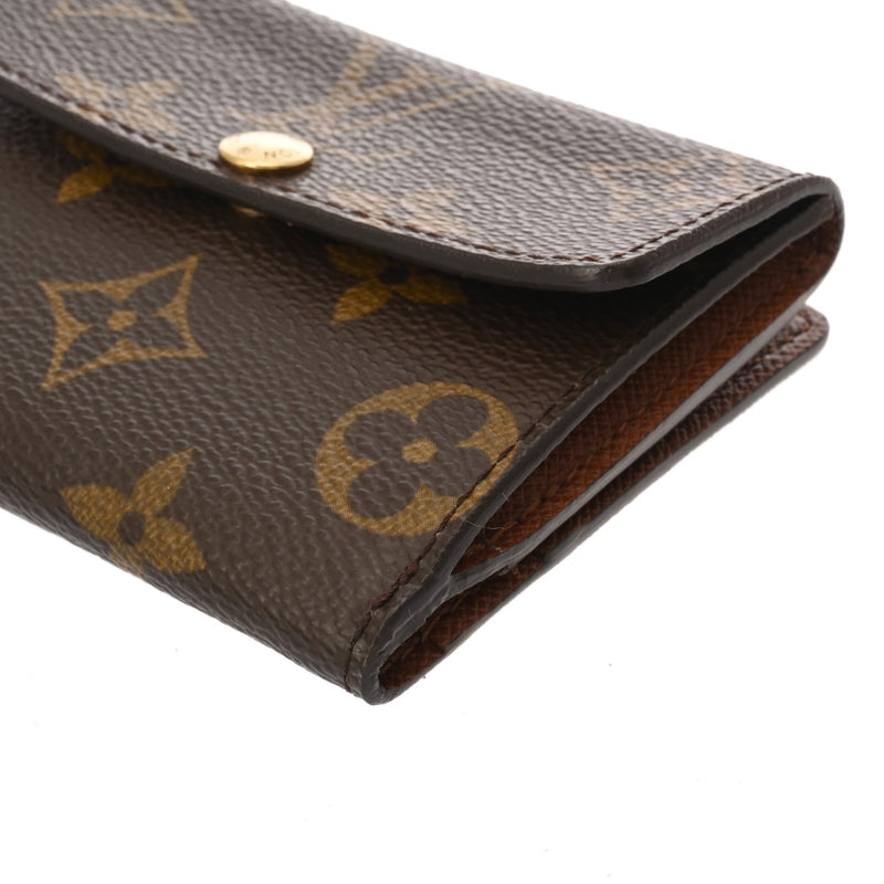 LOUIS VUITTON ルイヴィトン モノグラム ラドロー ラドロー M61927 ユニセックス モノグラムキャンバス コインケース Aランク 中古 銀蔵