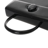 CARTIER カルティエ ハッピーバースデー ブラック レディース レザー ハンドバッグ ABランク 中古 銀蔵