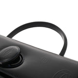 CARTIER カルティエ ハッピーバースデー ブラック レディース レザー ハンドバッグ ABランク 中古 銀蔵