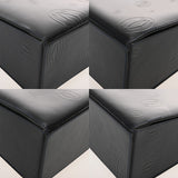 CARTIER カルティエ ハッピーバースデー ブラック レディース レザー ハンドバッグ ABランク 中古 銀蔵