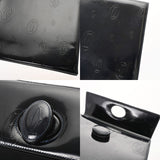 CARTIER カルティエ ハッピーバースデー ブラック レディース レザー ハンドバッグ ABランク 中古 銀蔵