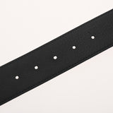 LOUIS VUITTON ルイヴィトン モノグラムエクリプス サンチュール LVサンセット サイズ85 ブラック M0227 メンズ モノグラムキャンバス ベルト ABランク 中古 銀蔵